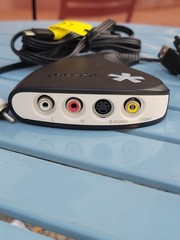 Dazzle Video Capture USB v1.0 VHS Hi8 Camcorder RCA S-Video To PC Model HU3194
