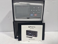 Portta VHS To Digital Converter Video To Digital Recorder With Remote