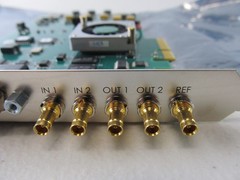 AJA Video Z-OEM-CRV22-R0 102930-R3 PCIe x4 2 Input Capture Card