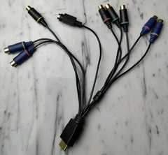 AVER AVERMedia Breakout Cable Component S-Video for Capture Card