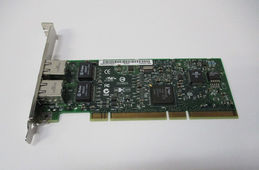 HP NC7170 Series 313559-001 PCI-X Gigabit Server Adapter Network Card