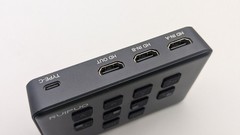 RUIPUO HDMI Live Stream Switcher, 4K 60HZvideo capture card USB-C HDMI toUSB 3.0