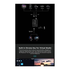 CineTreak CAP20SH SDI/HDMI to USB 3.1 Video Capture Device