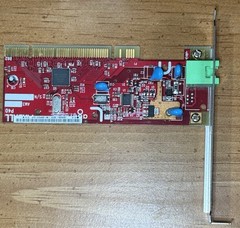 Agere Pinball P40 AGSMD01BPINBALL PCI 56K Internal Fax/Modem