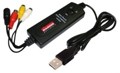 Diamond VC500 USB 2.0 One Touch VHS to digital file and DVD Converter DVD NISB