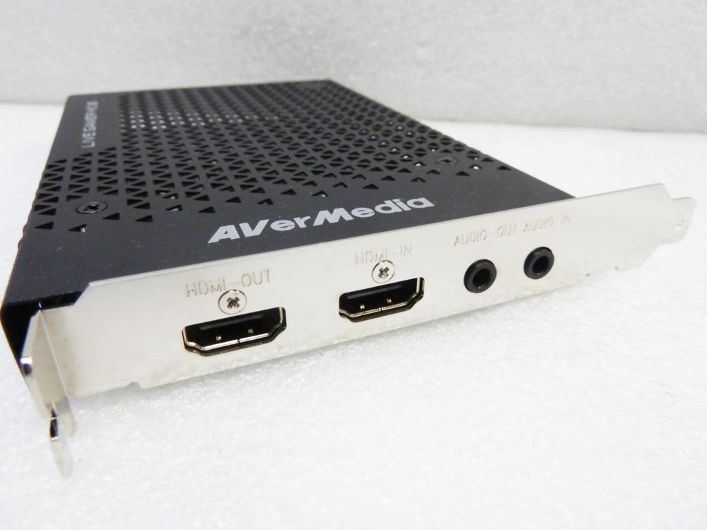 AverMedia GC570 PCIe Live Gamer HD 2 Capture Card