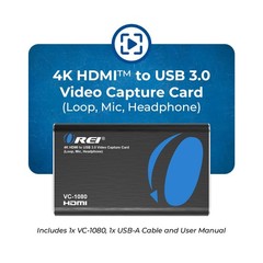 HDMI Video Capture Card, HDMI to USB 3.0 Capture Card in Full 1080p Recording…