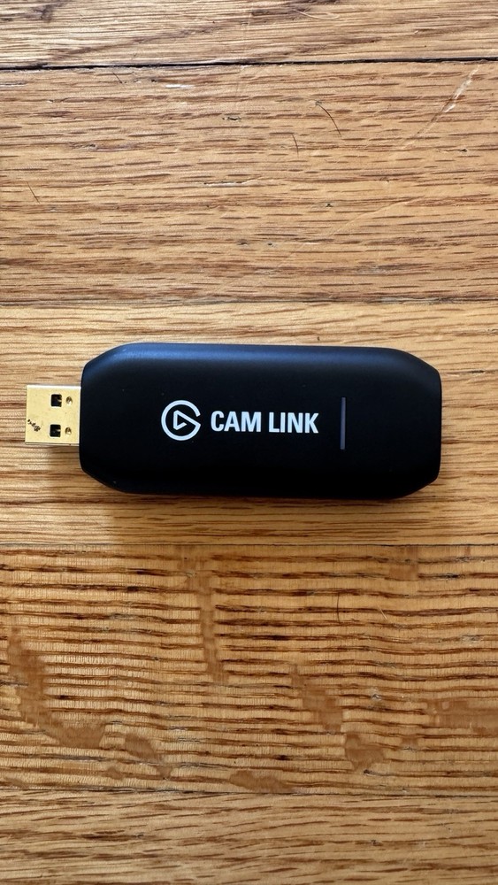 Cam Link 4K HDMI Video Capture Card – Capture Video Games In 4k