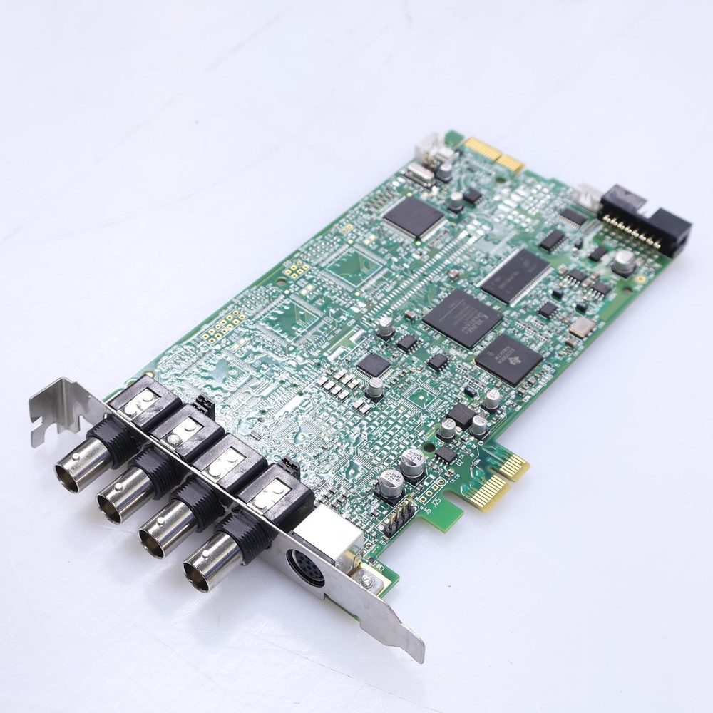 Winnov Videum 4100 AV Xpress PCIe Audio Video Capture Card