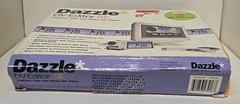 Dazzle DV-Editor DM-6200 Video Capture Card Firewire IEEE 1394 Adapter Transfer