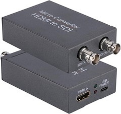 HDMI to SDI, 3G-SDI/HD-SDI Converter, 2 Way SDI Output