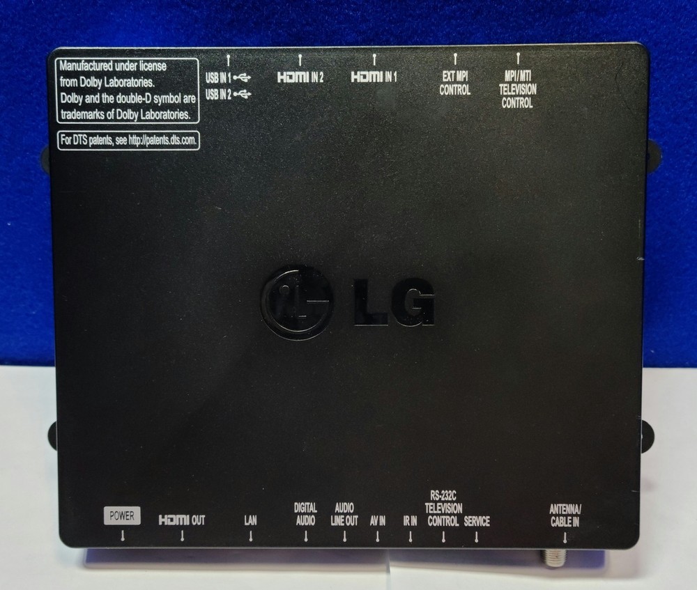 LG IPTV Set Top Box Model STB-3000