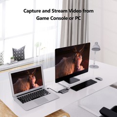4K 60hz Loop USB HDMI Video Capture Card 1080p 60fps Recording PC Live Streaming