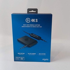 Elgato 4K S Capture Card External Video Capture Card For Consoles