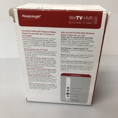 Hauppauge WinTV-HVR-2250 MC-Kit Dual TV Tuner PCIe Card Remote ATSC QAM 1213