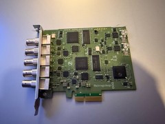 Blackmagic Design Decklink Duo PCI SDI Capture Card