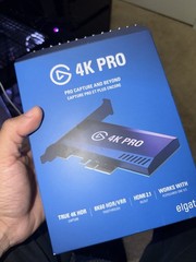 Elgato 4K Pro Capture Card