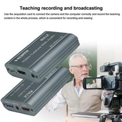 4K HDMI To USB 3.0 2.0 Audio Video Capture Card 1080p 60fps Game Live Streaming
