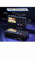 VHS to Digital Converter, Video to Digital Recorder with Remote, Compatible w…