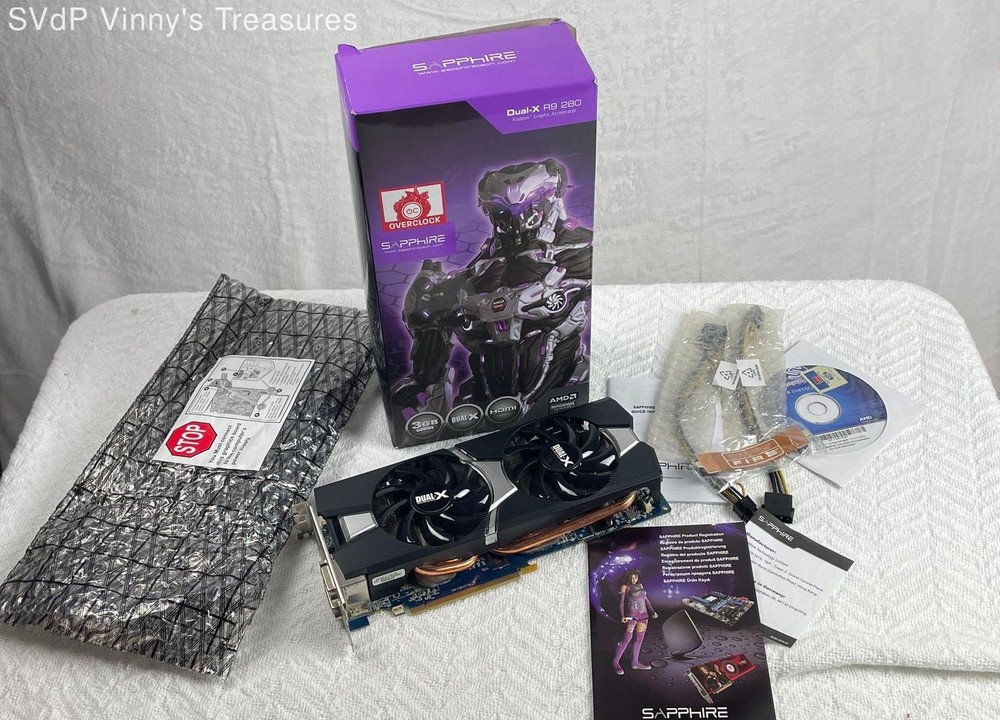 Sapphire 11230-00 Video Accelerator Not Applicable Storage