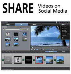 Diamond VC500 USB 2.0 One Touch VHS to digital file and DVD Converter DVD NISB