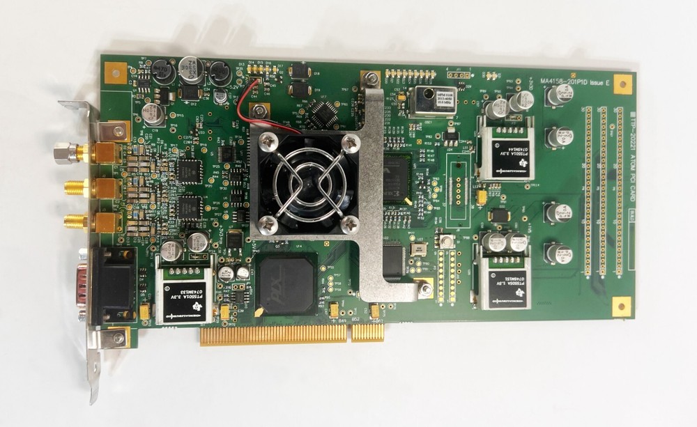 Waters Synapt MA4158-201P1D ISSUE-E 4l58201DC1 TDC PCB Atom TTP-20221 PCI Card