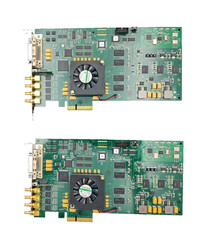 LOT OF 2 AJA Kona-3G-R0 Dual Link HD/SD PCIe HDMI Video Card – FAST SHIPPING