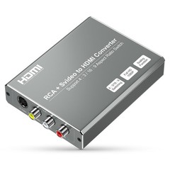 RCA Svideo to HDMI Converter with 4 : 3/16 : 9
