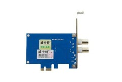 Pcie Video card Capture card 2 ports svhs Pci-e Acquisition Surveillance Directx