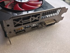 XFX AMD Radeon RX560 4GB 896SP GDDR5 PCI-E Graphics Video Card DP DVI HDMI