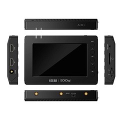 SDI HDMI Video Capture Card 1080P 60fps Camera Game Recorder One Key To SD Card