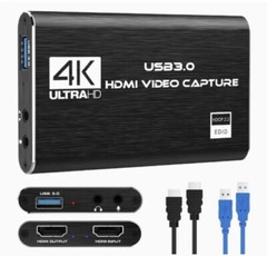 4K Audio Video Capture Card USB3.0 HDMI Video Capture Device Full HD 1080P 60FPS