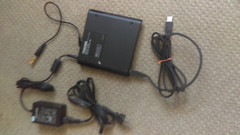 Toshiba Laptop TV Tuner BUNDLE Receiver USB Cables Remote Antenna. Record by VCR