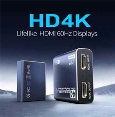 Video Capturer Card HDMI 4K 60Hz USB 3.0 1080P Live OBS Capturing Game Recorder