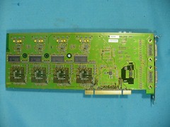 Datapath Limited DGC115D / DGC110C / DGC105C IH4-PRO PCI RGB VGA Output Card