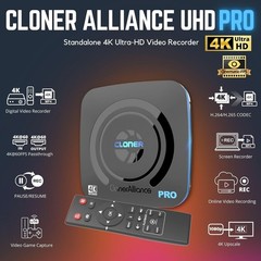 UHD Pro 4K Video Recorder HDMI Capture DVR with H.265/H.264 Codec Cinematic