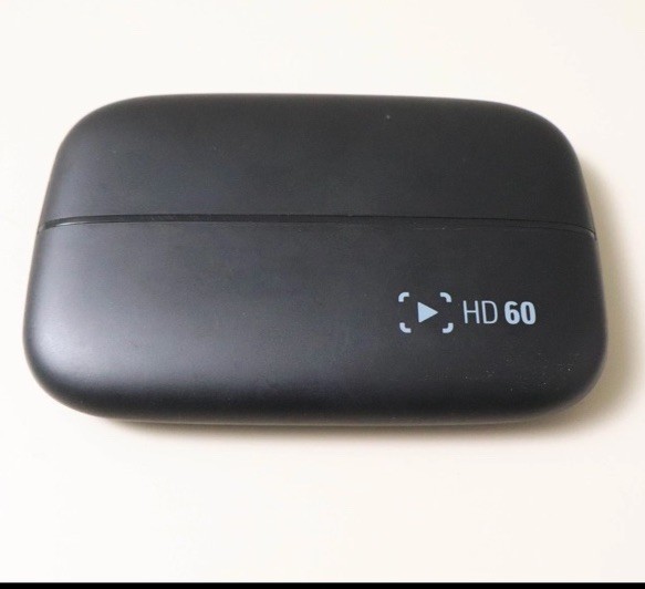 Elgato HD60 Game Capture Device 1080p 60fps Streaming Recording Console Gaming
