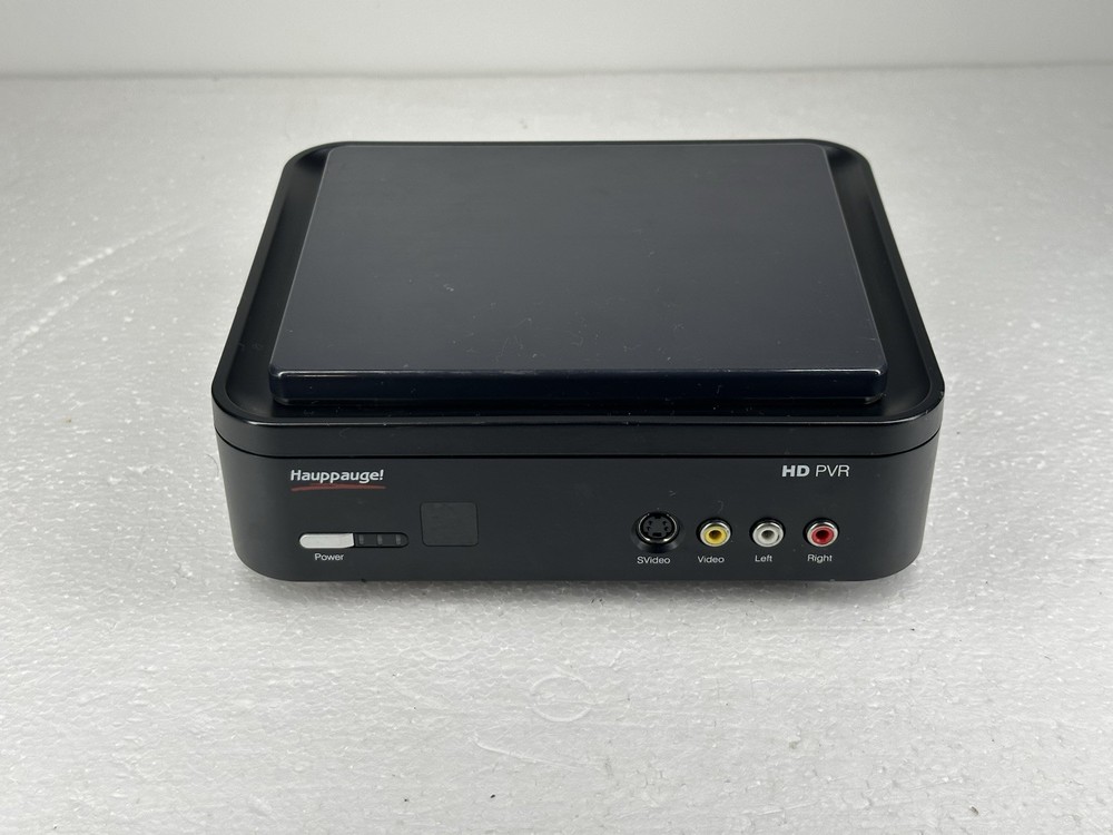 Hauppauge HD PVR 49001 LF Rev F2 Portable High Definition Personal HDTV Recorder