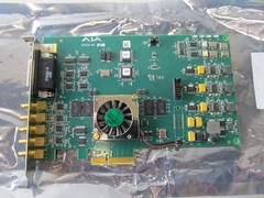 AJA Video Z-OEM-CRV22-R0 102930-R3 PCIe x4 2 Input Capture Card