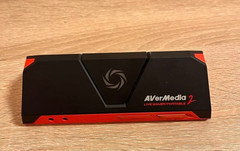 AverMedia Live Gamer Portable 2 HDMI connection Black/Red Capture Device JAPAN