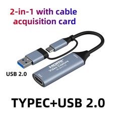 USB 3.0 2.0 Video Capture Card HDMI-compatiblet