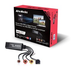 AVerMedia EZMaker 7, USB Video Capture Card , Analog to Digital Recorder, RCA…