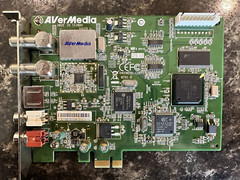 AVerMedia TV Tuner Card PCI-Express P/N 0405M791-C2R M791-B 100% Tested Working