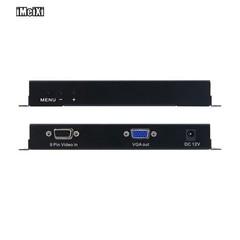 IVC-829 Industrial Monitor Video Converter MDA/CGA/EGA/RGB to VGA Converter ime
