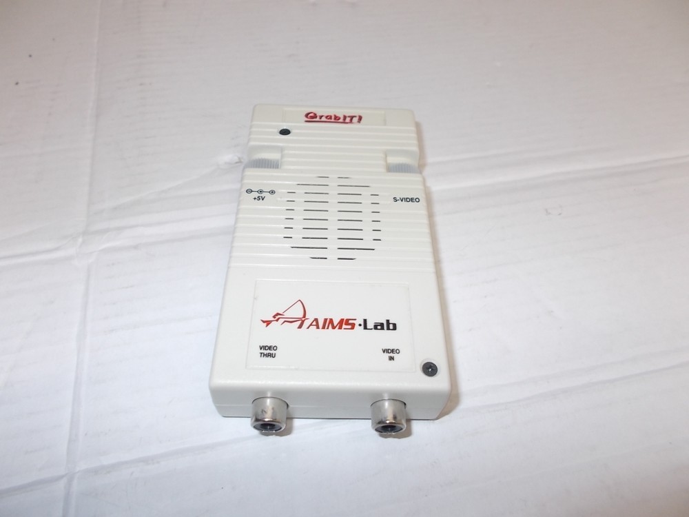 AIMS Lab GrabIt! Video Grabber, LCH9030-234590, Vintage, RARE. #K-493-10