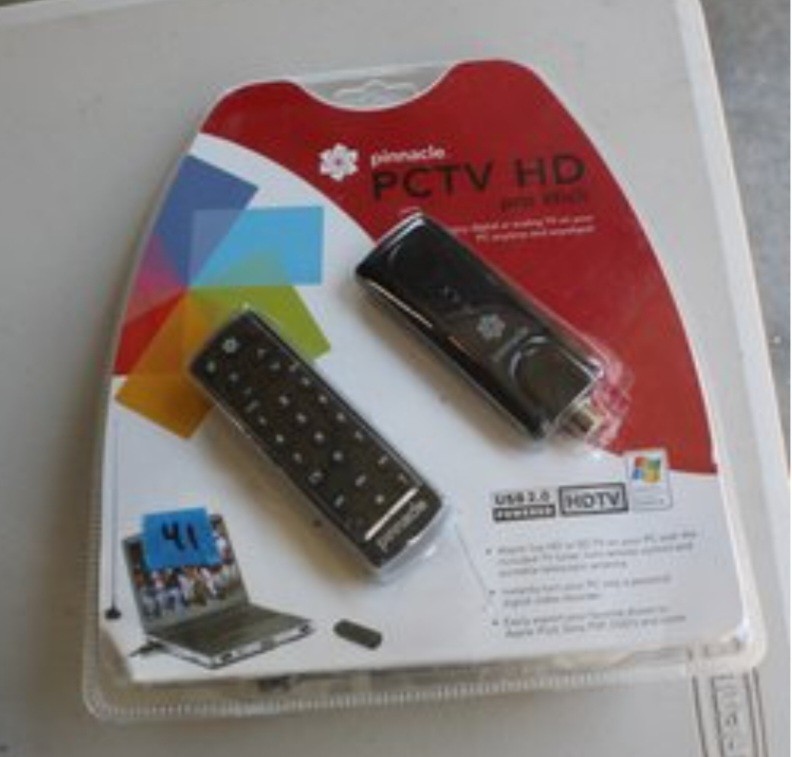 Pinnacle PCTV HD Pro Stick New Sealed