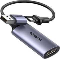 4K HDMI Capture Card 1080P USB-A USB-C Video Gaming Streaming Switch Xbox PS5