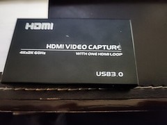 GiantMatrix 4k capture card 60HZ USB3.0 Output Recording 3840X2160 HDMI
