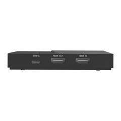 NORTH 1080p/60 Capture Card with Audio Jack: Black Live Sound