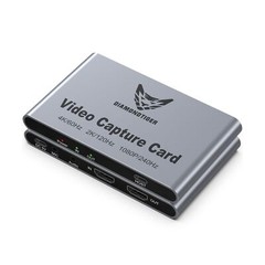 HDMI Capture Card for Streaming and Recording – 4K@60HZ, 1080P@240HZ,HDR VRR …